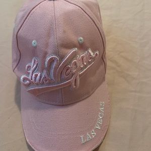 Pink Las Vegas Hat